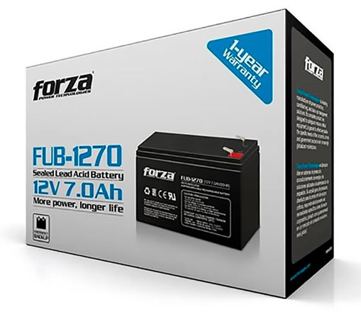 BATERIA UPS FORZA FUB 1270