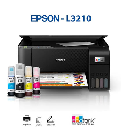 IMPRESORA EPSON L3210